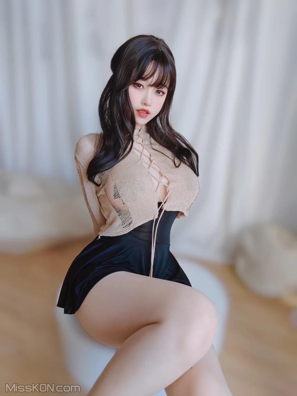Coser女主K 初秋穿搭 113 photos - 43