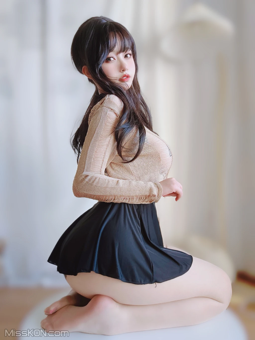 Coser女主K 初秋穿搭 113 photos - 52