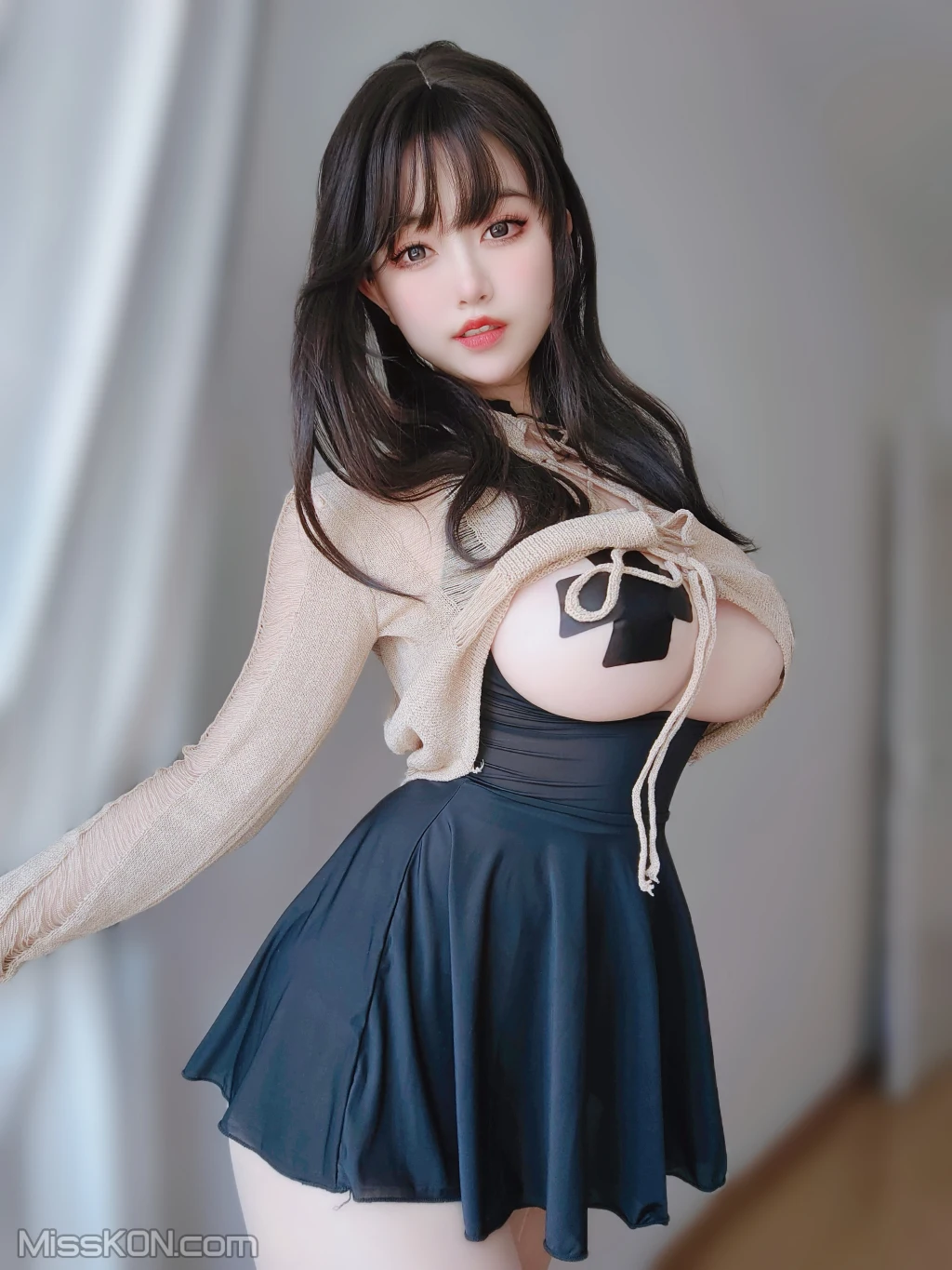 Coser女主K 初秋穿搭 113 photos - 70