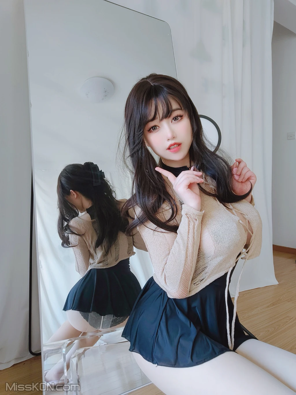 Coser女主K 初秋穿搭 113 photos - 75
