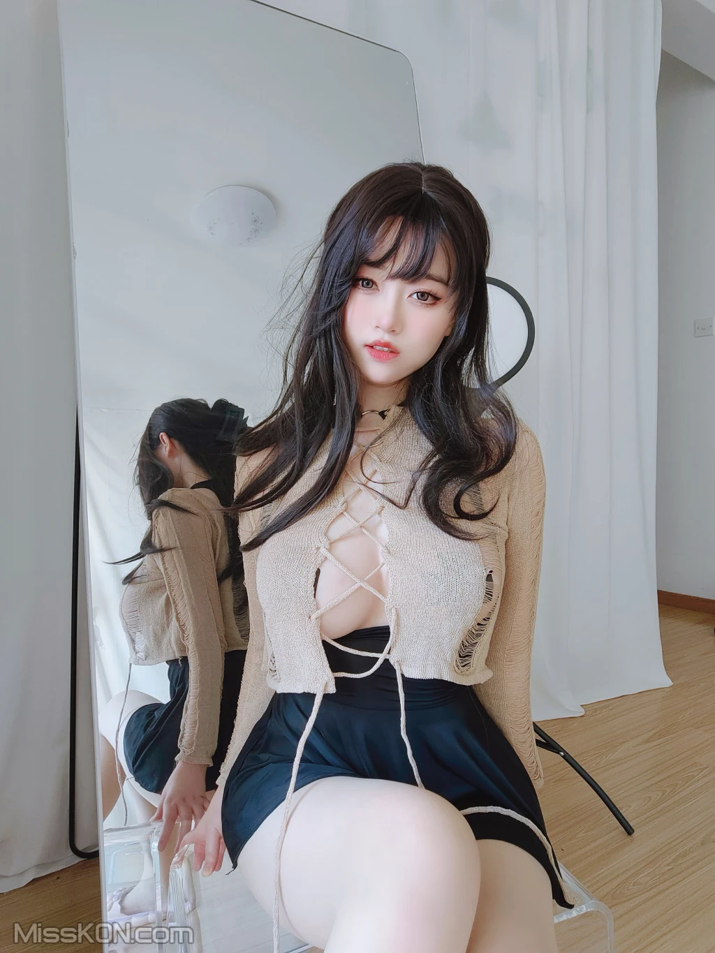 Coser女主K 初秋穿搭 113 photos - 76