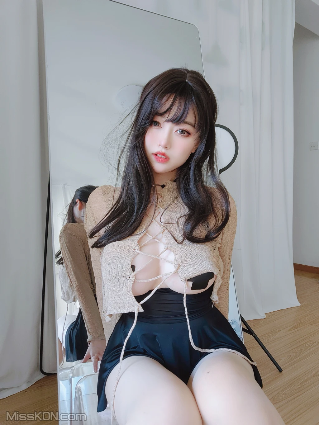 Coser女主K 初秋穿搭 113 photos - 78