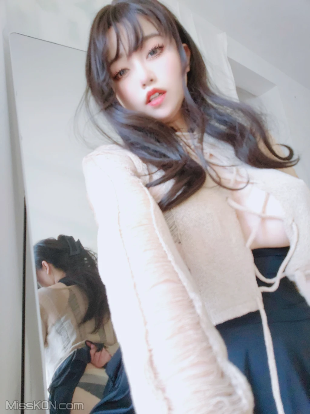 Coser女主K 初秋穿搭 113 photos - 85