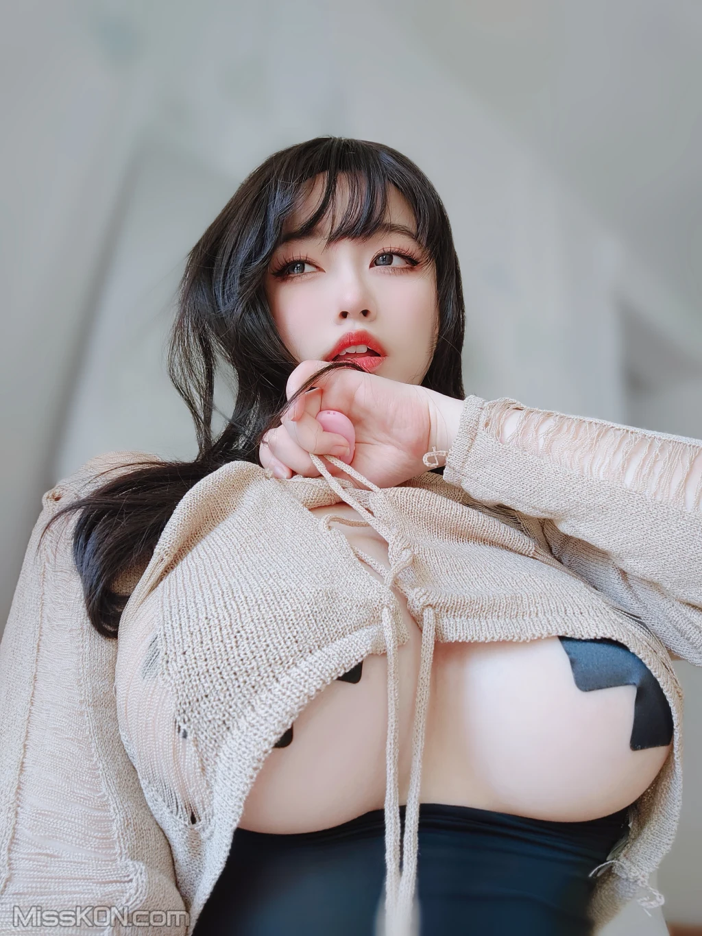 Coser女主K 初秋穿搭 113 photos - 100