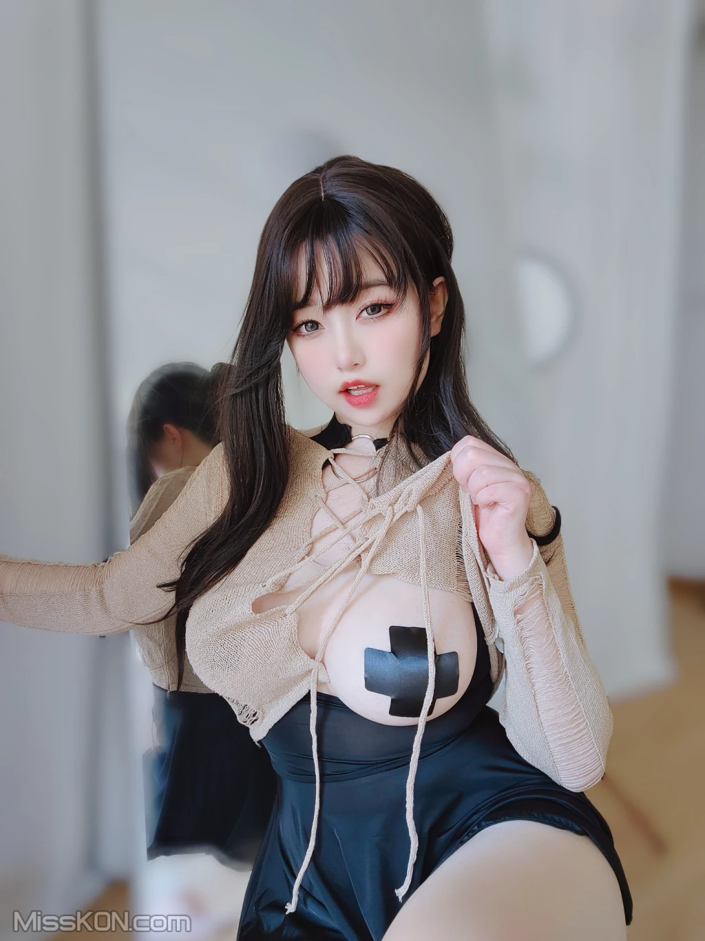 Coser女主K 初秋穿搭 113 photos - 107