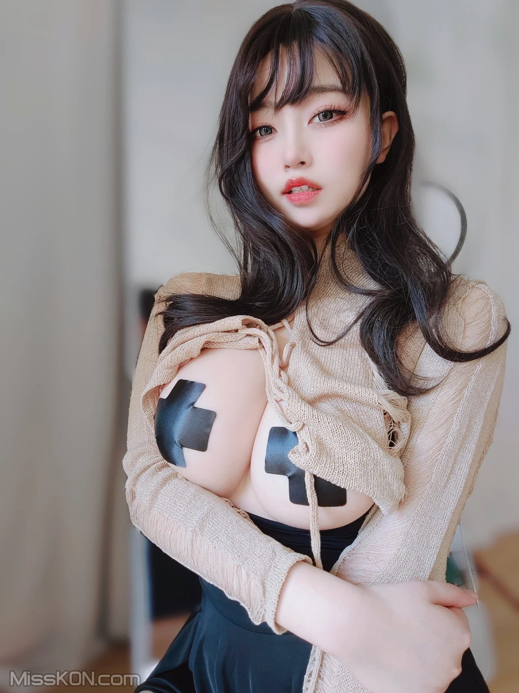 Coser女主K 初秋穿搭 113 photos - 108