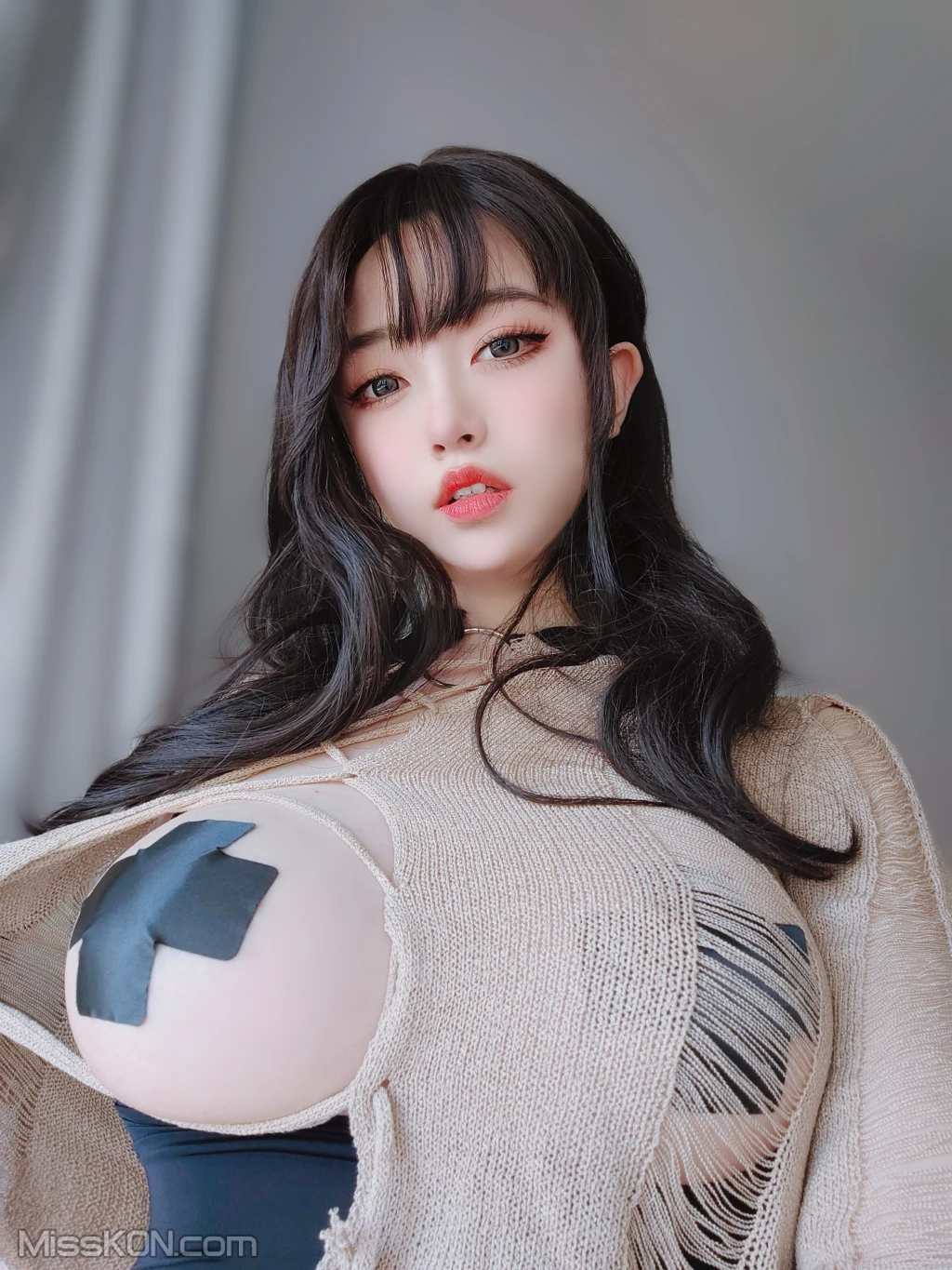 Coser女主K 初秋穿搭 113 photos - 109