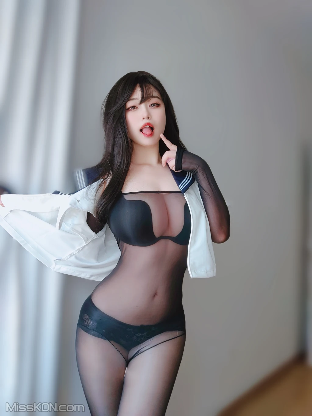 Coser女主K 初秋穿搭 113 photos - 112