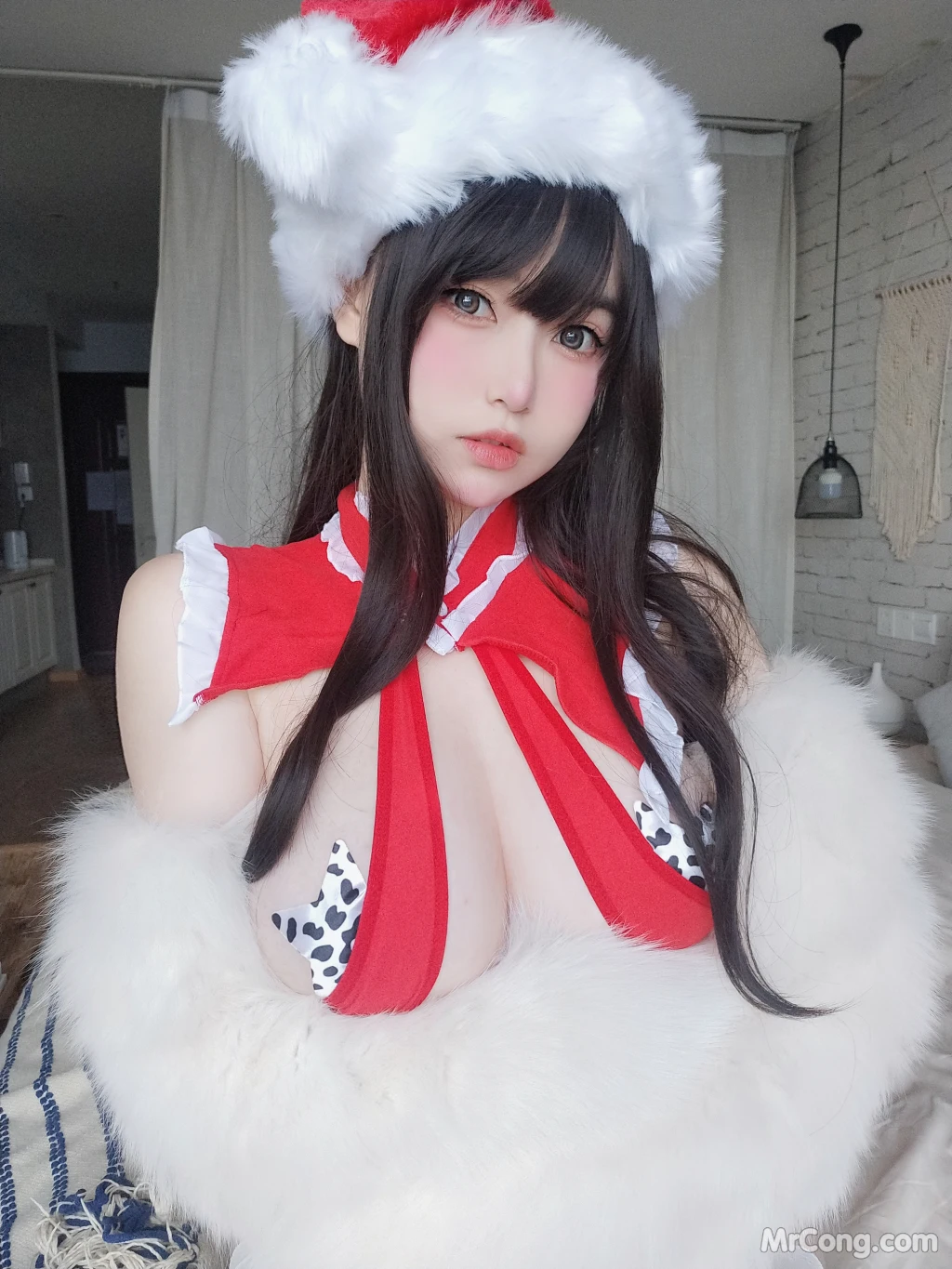 Coser女主K 圣诞特辑 70 photos - 25