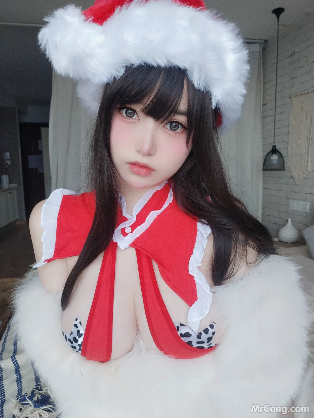 Coser女主K 圣诞特辑 70 photos - 27