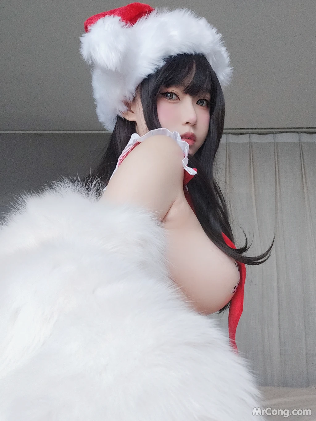 Coser女主K 圣诞特辑 70 photos - 43