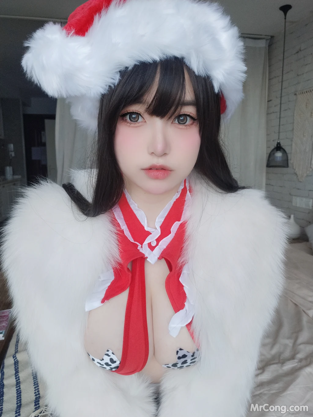 Coser女主K 圣诞特辑 70 photos - 70