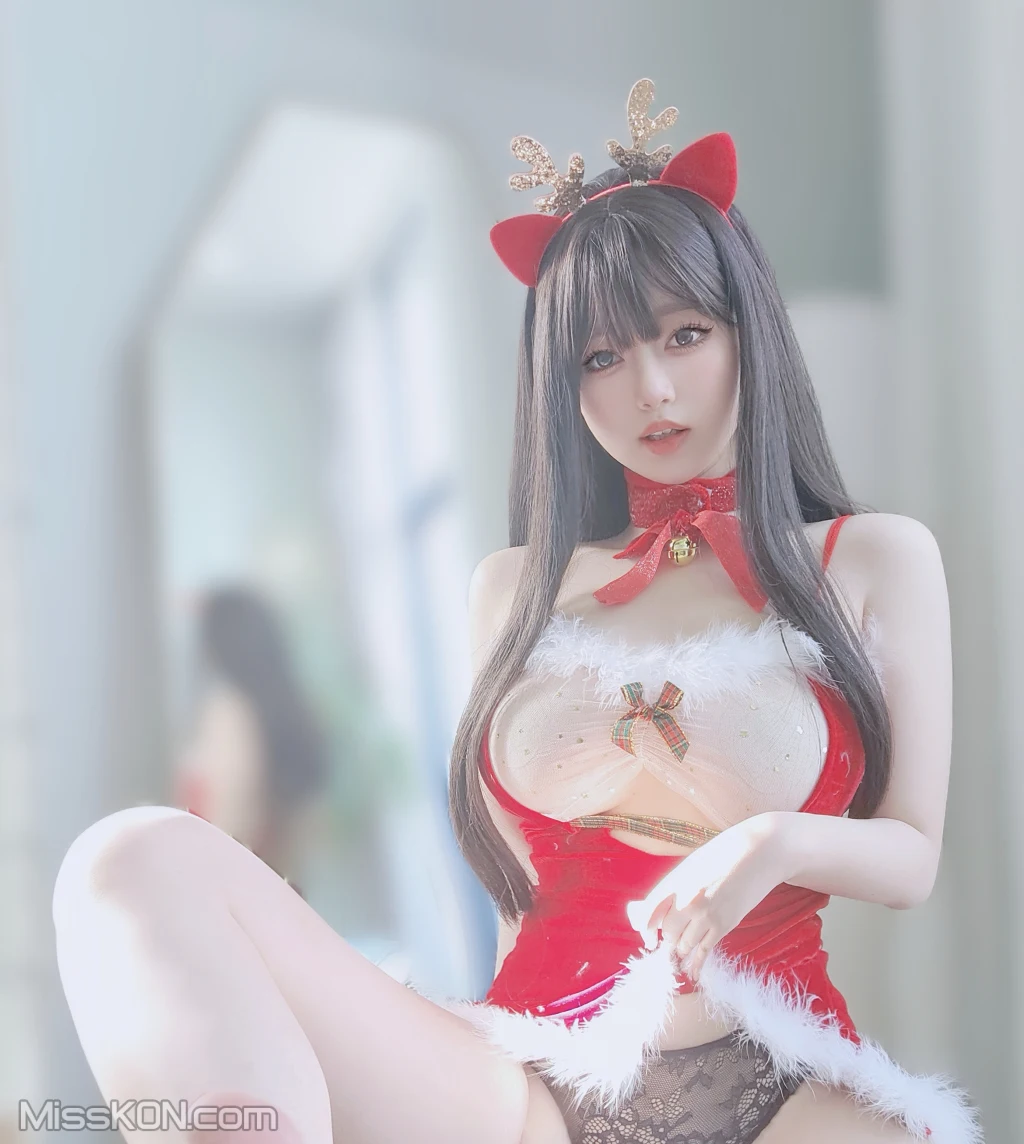 Coser女主K 圣诞麋鹿 100 photos - 3