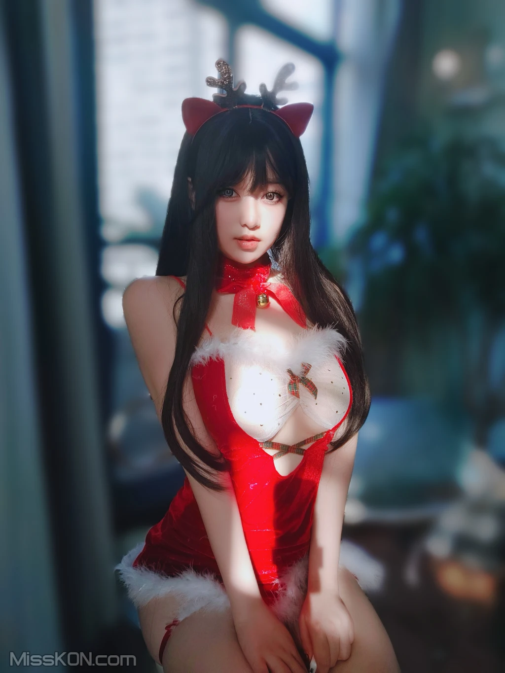 Coser女主K 圣诞麋鹿 100 photos - 8