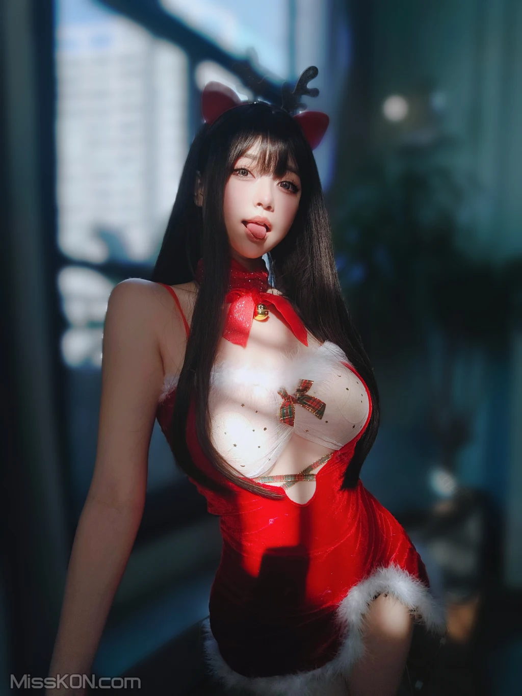 Coser女主K 圣诞麋鹿 100 photos - 10