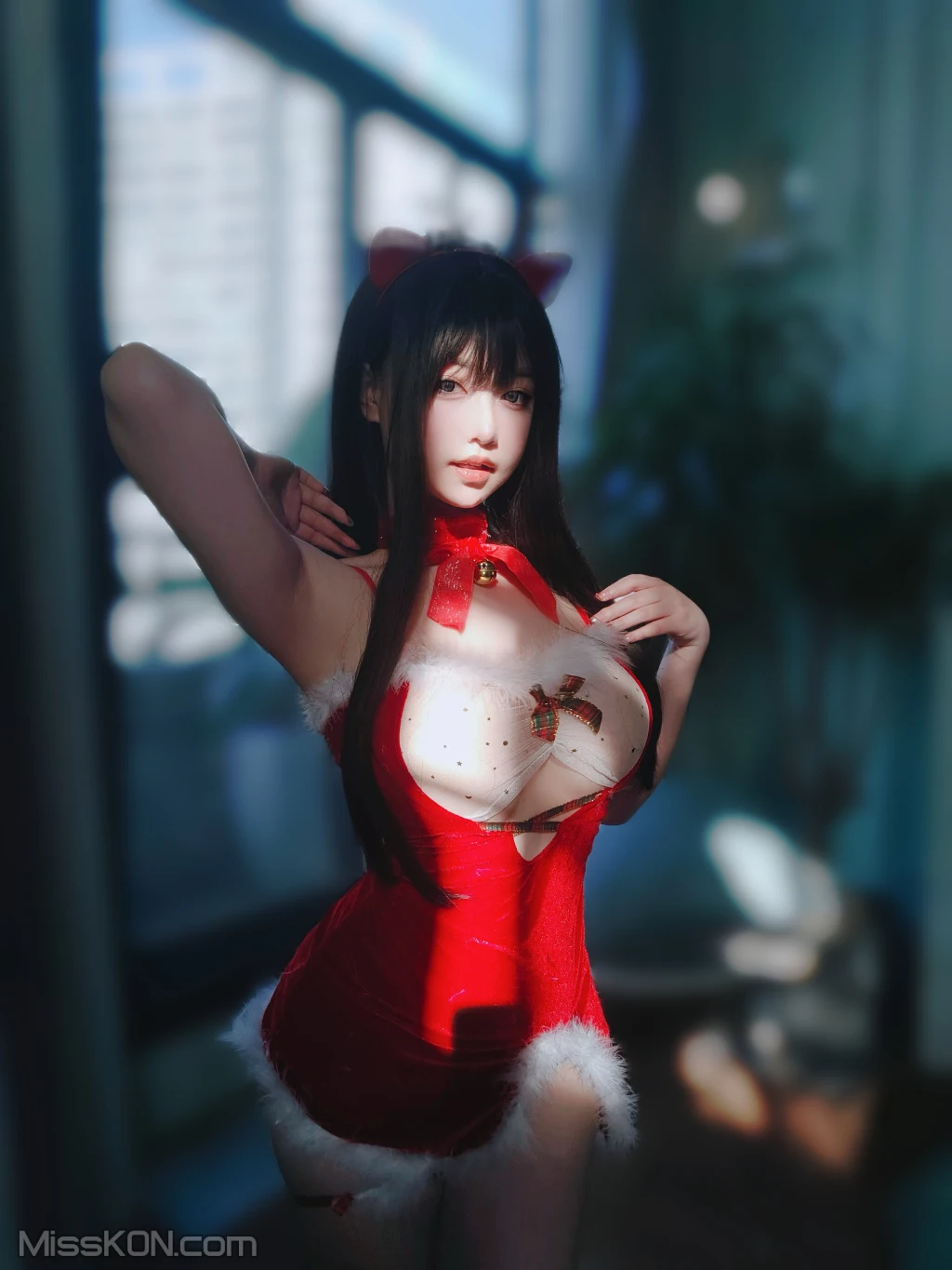 Coser女主K 圣诞麋鹿 100 photos - 12