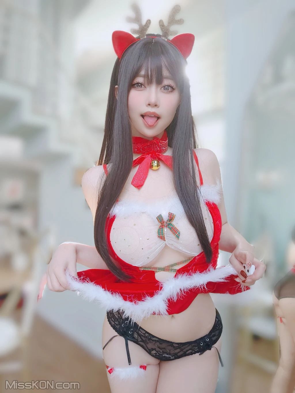 Coser女主K 圣诞麋鹿 100 photos - 13