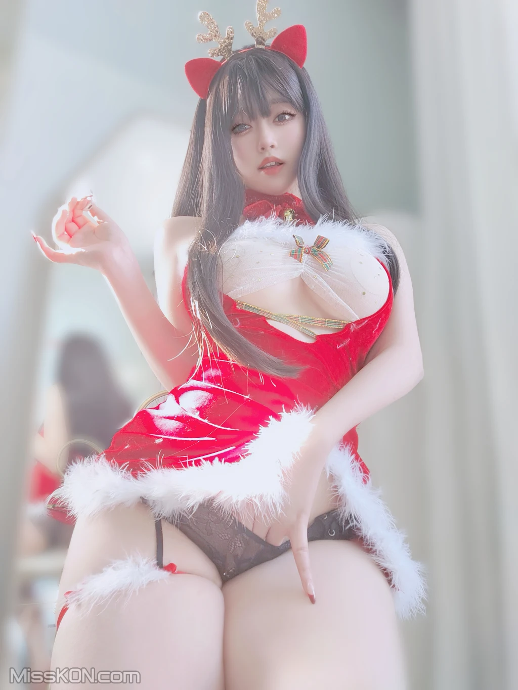 Coser女主K 圣诞麋鹿 100 photos - 25