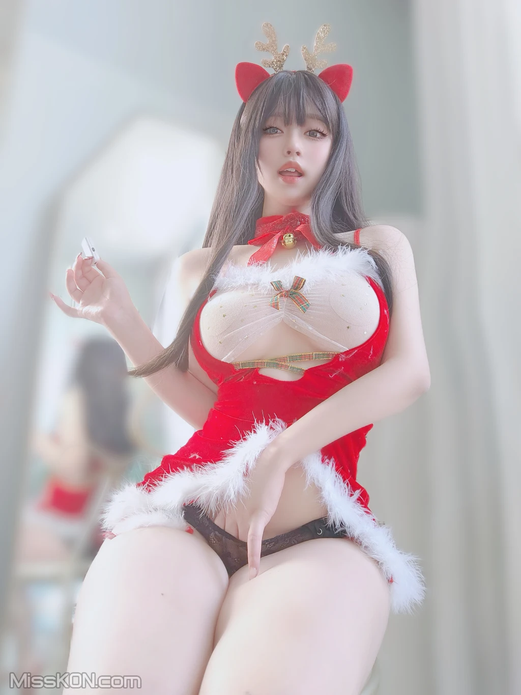 Coser女主K 圣诞麋鹿 100 photos - 26