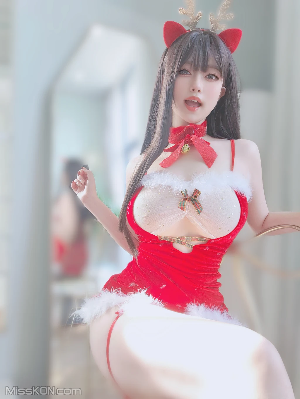 Coser女主K 圣诞麋鹿 100 photos - 29