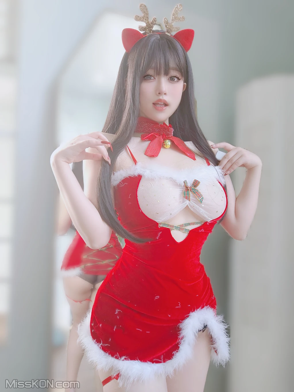 Coser女主K 圣诞麋鹿 100 photos - 31