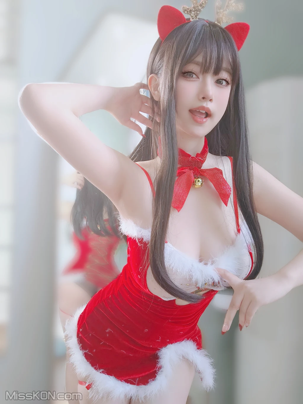 Coser女主K 圣诞麋鹿 100 photos - 33