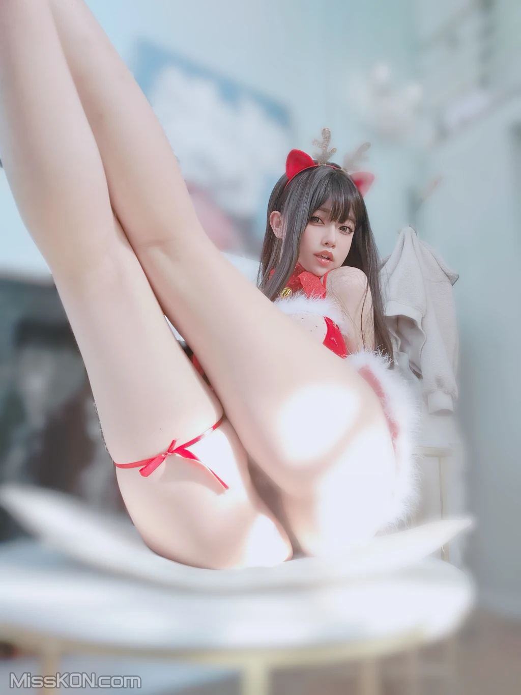 Coser女主K 圣诞麋鹿 100 photos - 60