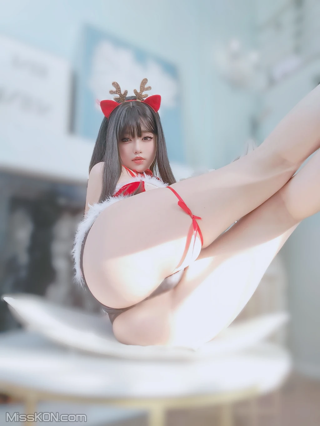Coser女主K 圣诞麋鹿 100 photos - 61