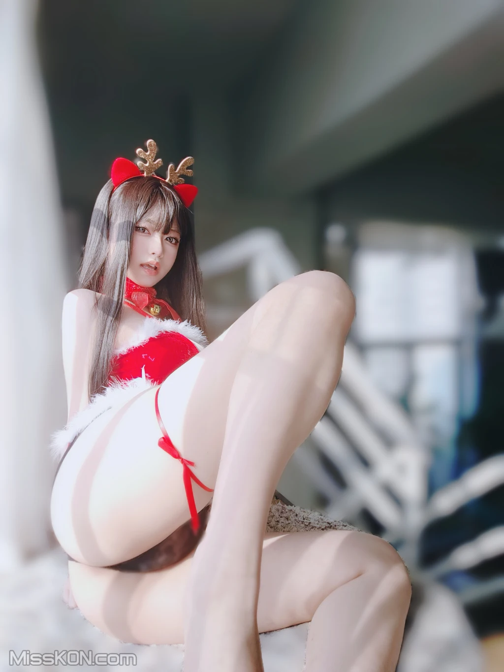 Coser女主K 圣诞麋鹿 100 photos - 76