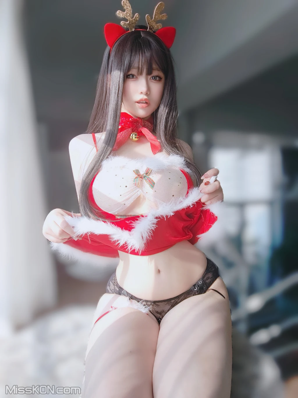 Coser女主K 圣诞麋鹿 100 photos - 87
