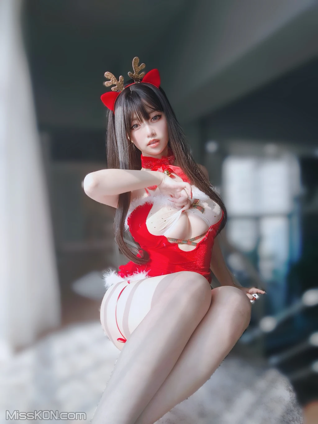 Coser女主K 圣诞麋鹿 100 photos - 88