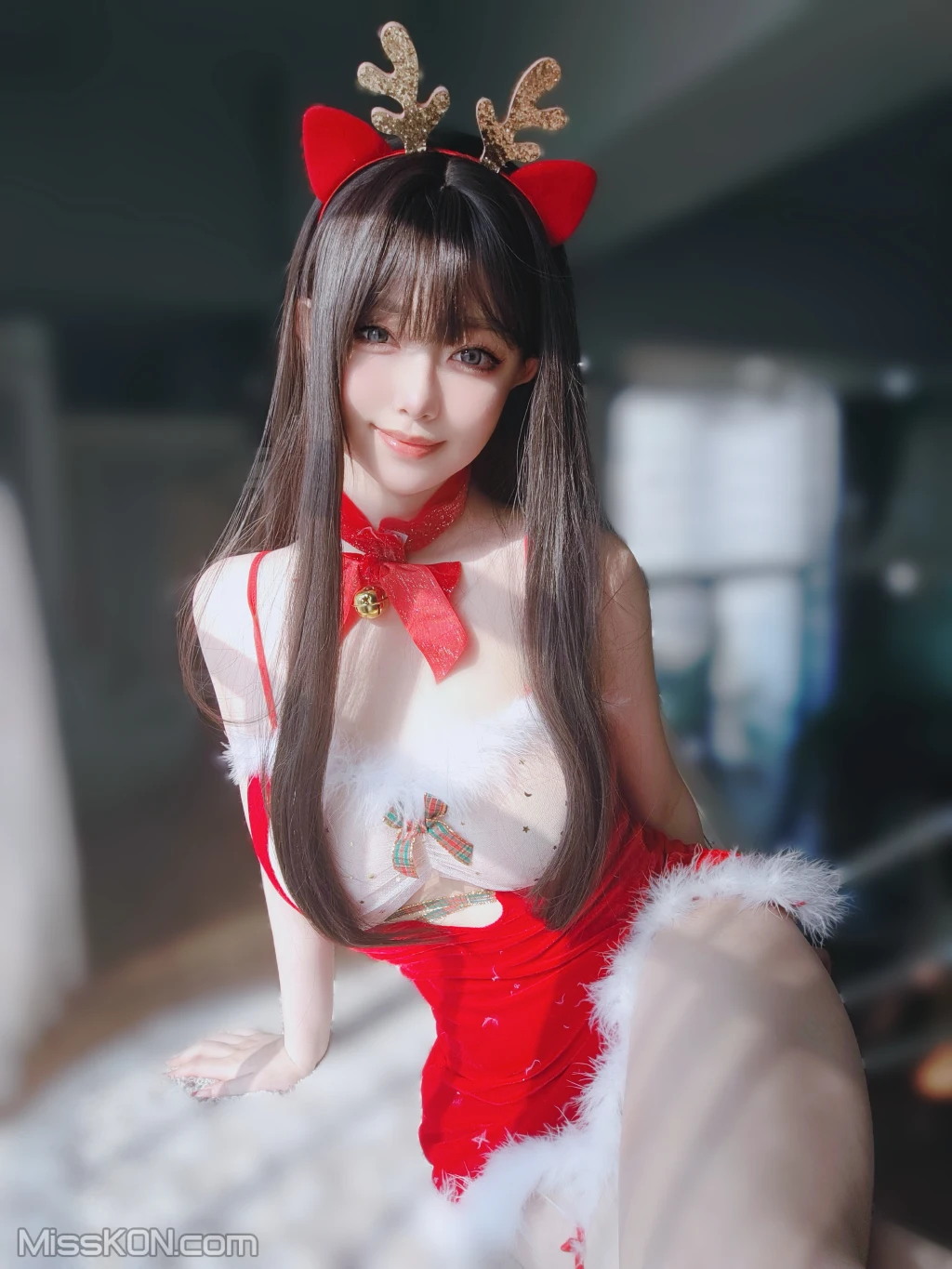 Coser女主K 圣诞麋鹿 100 photos - 98