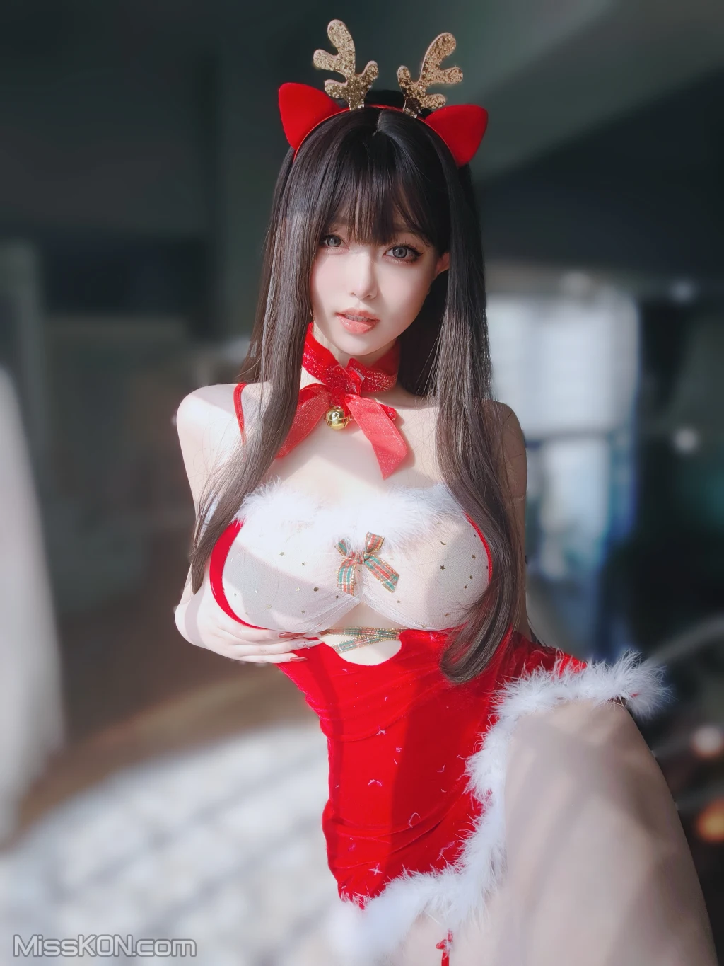 Coser女主K 圣诞麋鹿 100 photos - 99