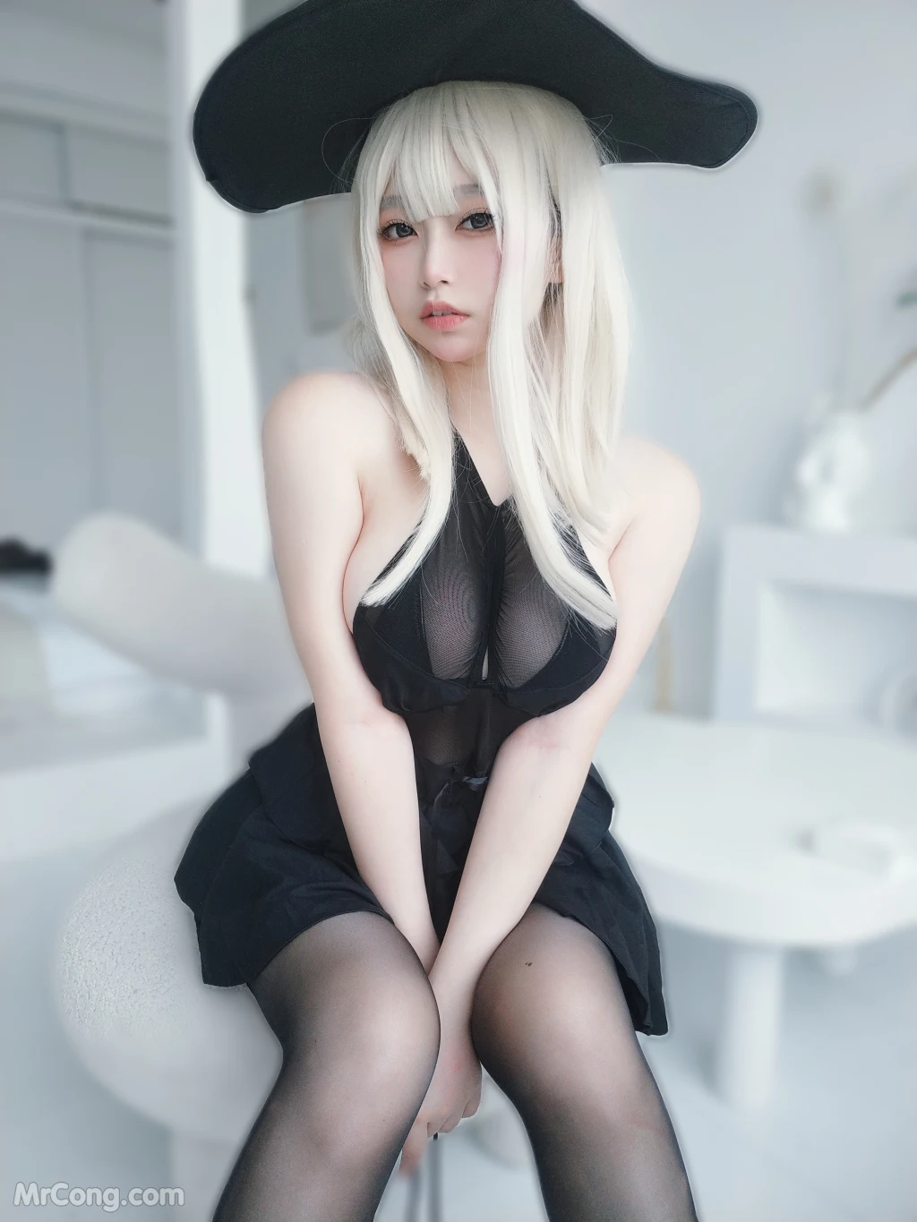 Coser女主K 女巫 20 photos - 3