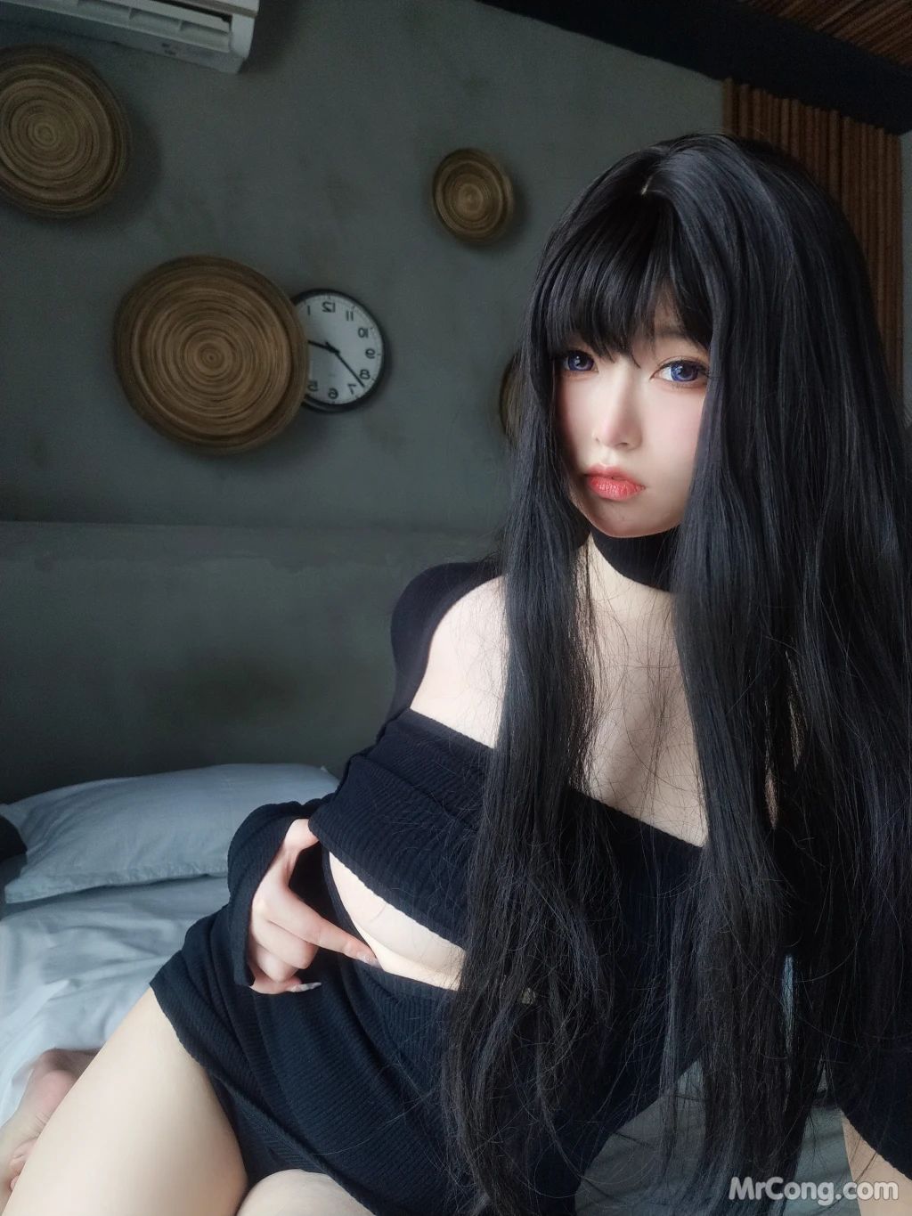 Coser女主K 害羞的妹妹 17 photos - 5
