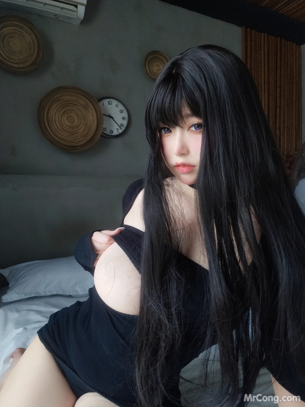 Coser女主K 害羞的妹妹 17 photos - 6