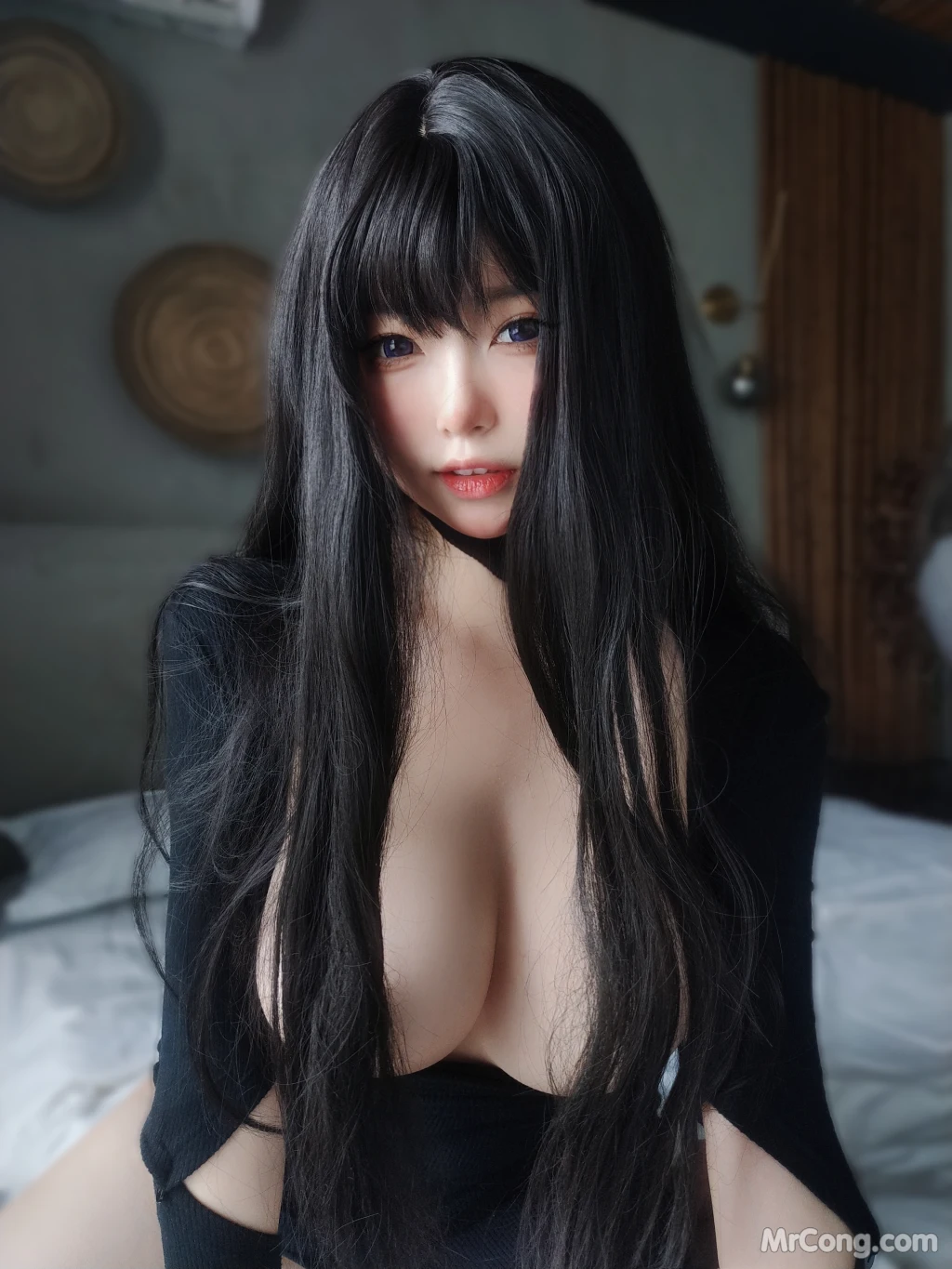 Coser女主K 害羞的妹妹 17 photos - 10