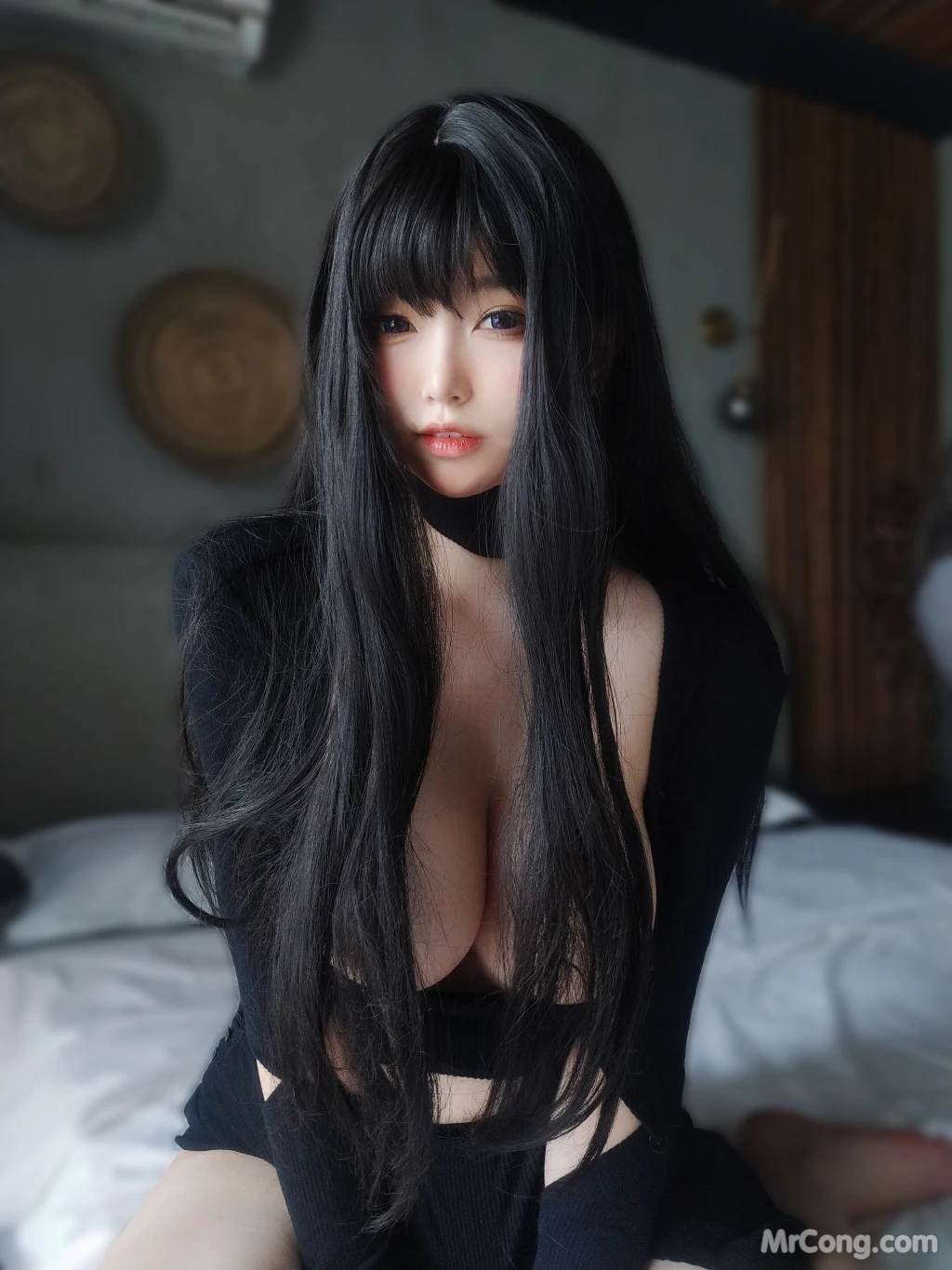 Coser女主K 害羞的妹妹 17 photos - 12