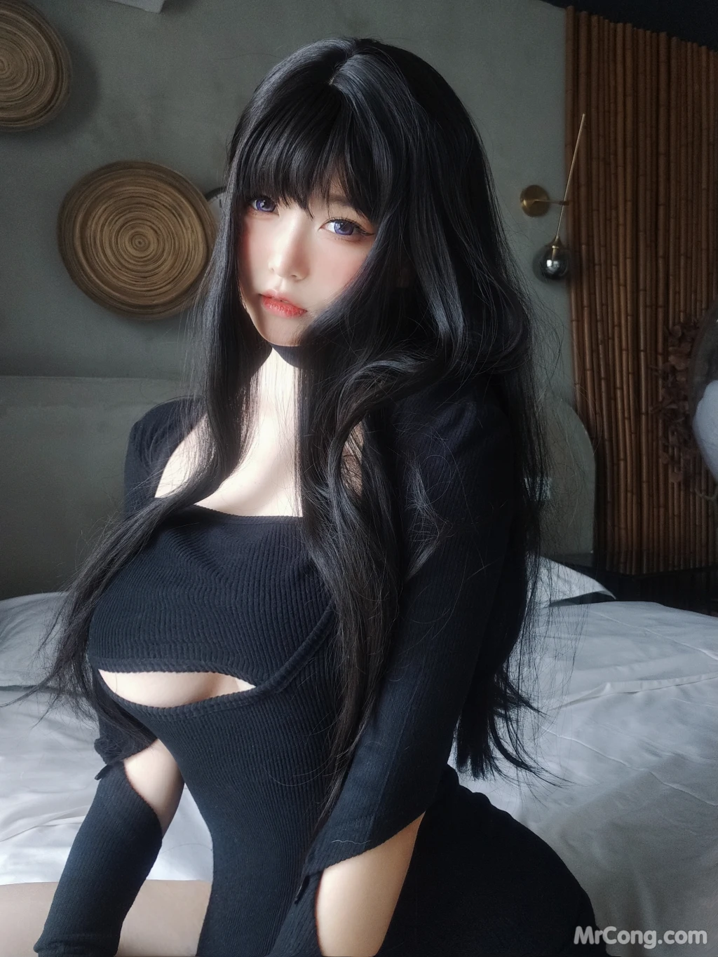 Coser女主K 害羞的妹妹 17 photos - 15
