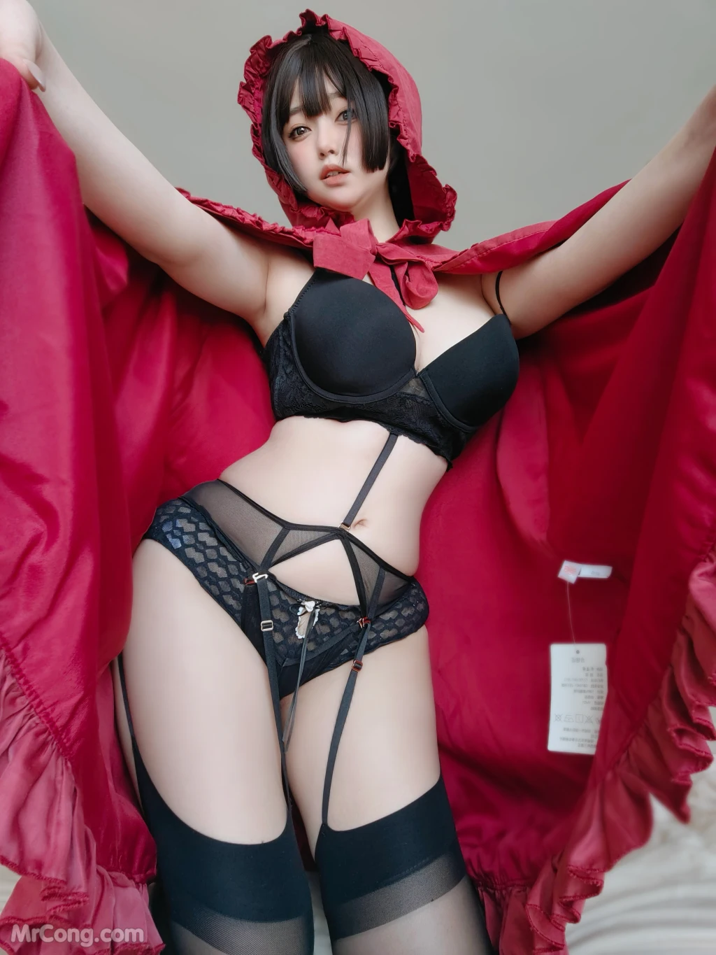 Coser女主K 小红帽和红苹果 86 photos - 72