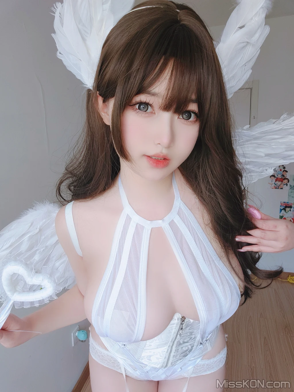 Coser女主K 工口天使 100 photos - 7