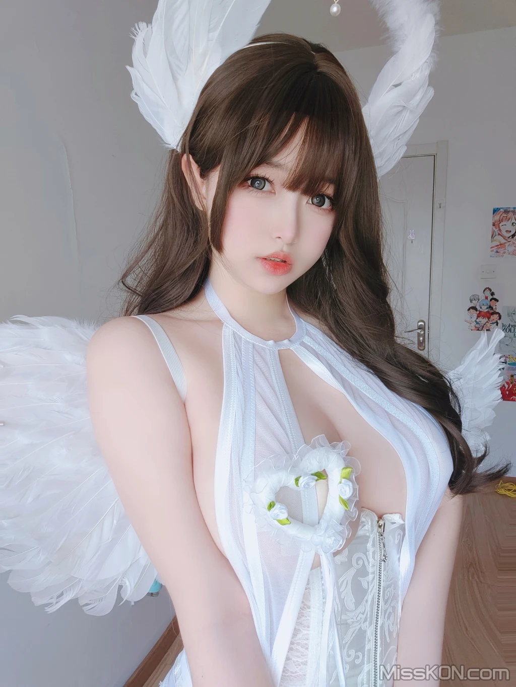 Coser女主K 工口天使 100 photos - 8