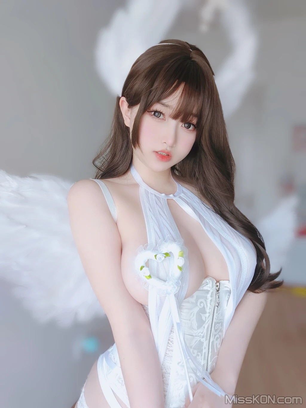 Coser女主K 工口天使 100 photos - 9