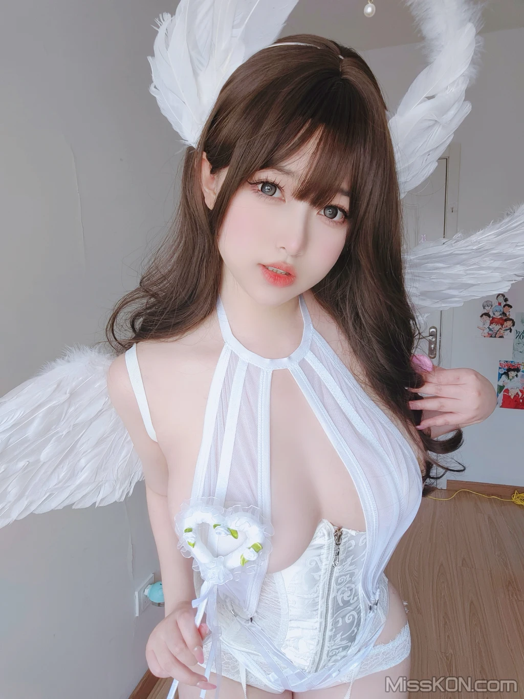 Coser女主K 工口天使 100 photos - 10