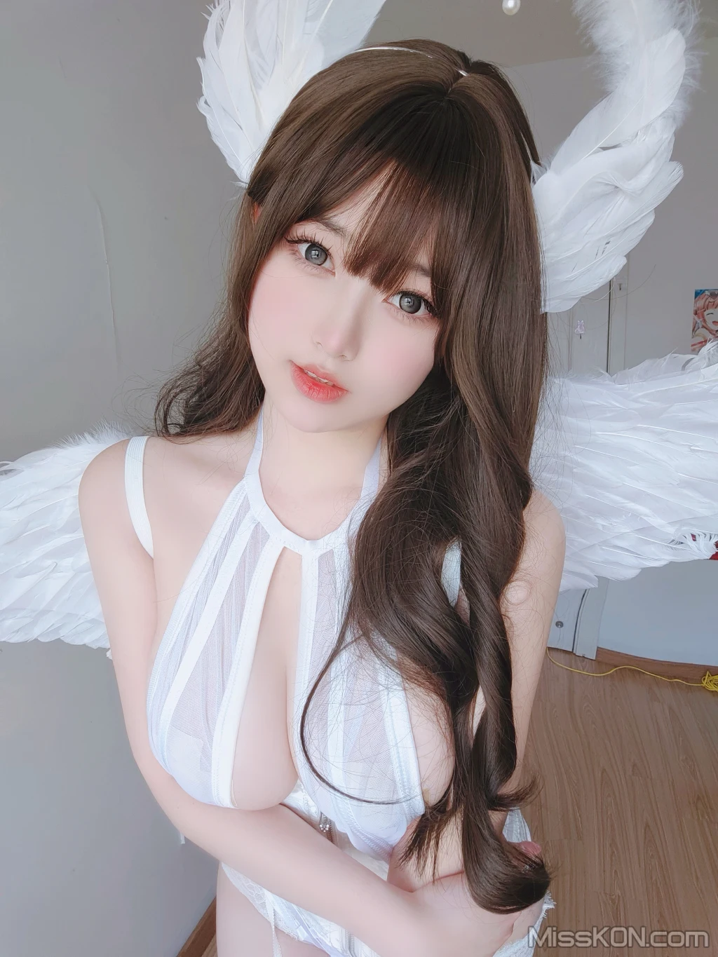 Coser女主K 工口天使 100 photos - 11