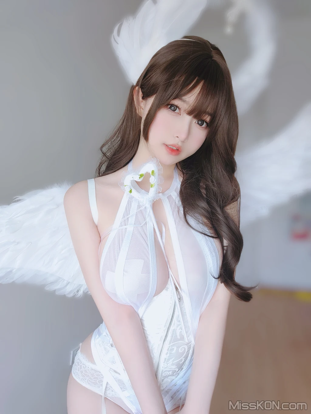 Coser女主K 工口天使 100 photos - 35