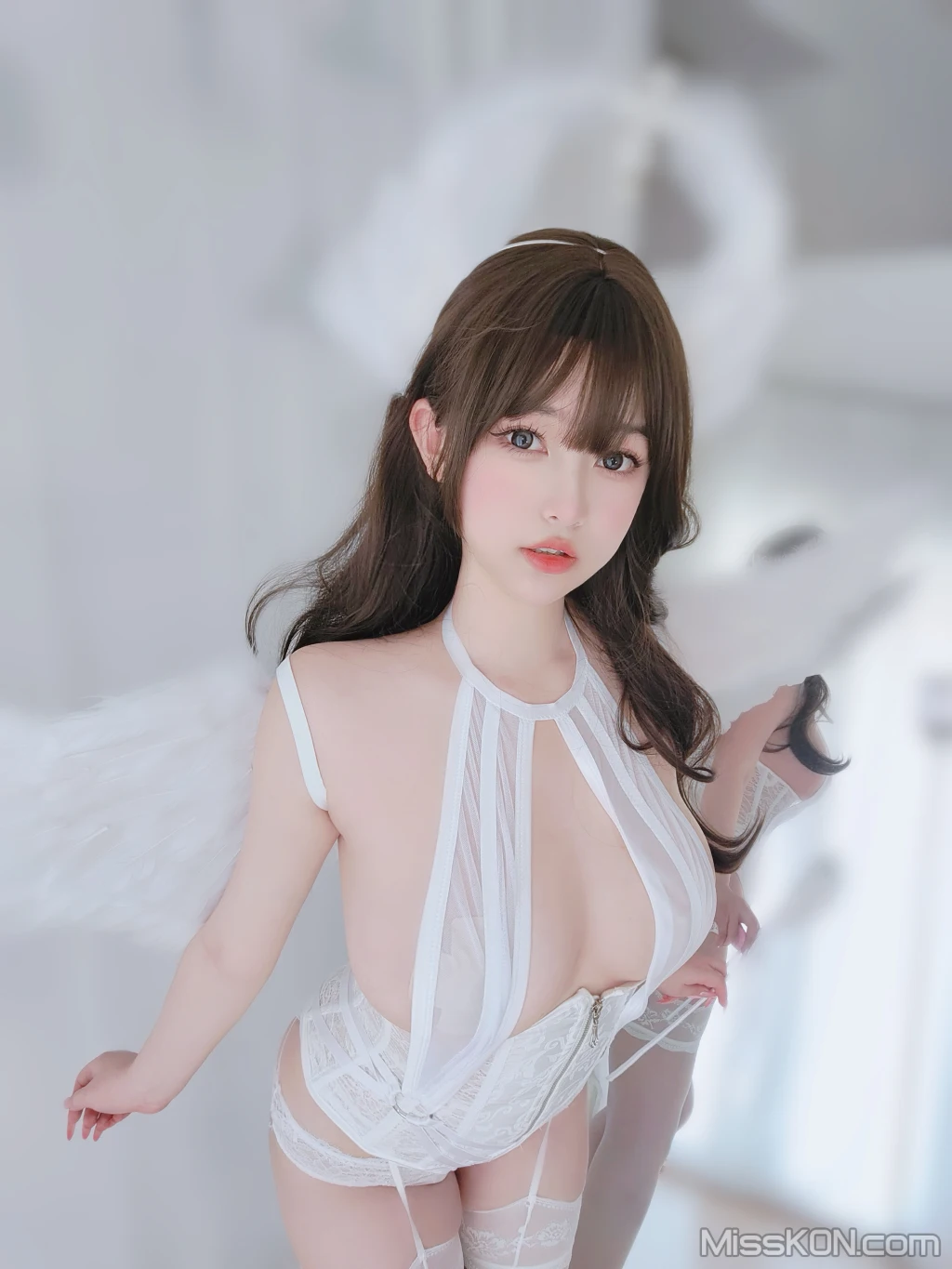 Coser女主K 工口天使 100 photos - 60