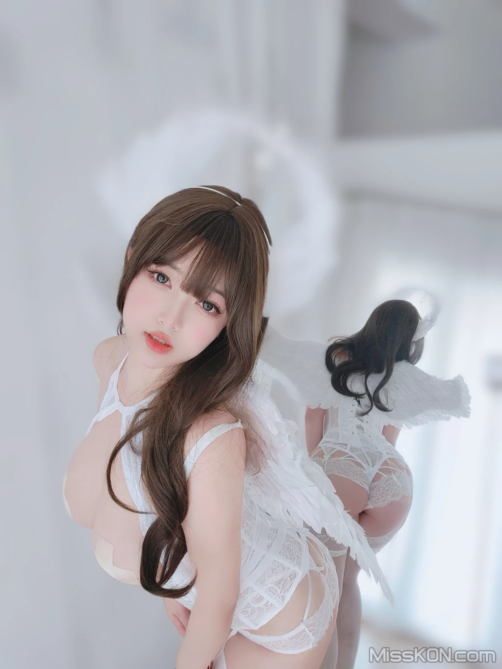 Coser女主K 工口天使 100 photos - 61