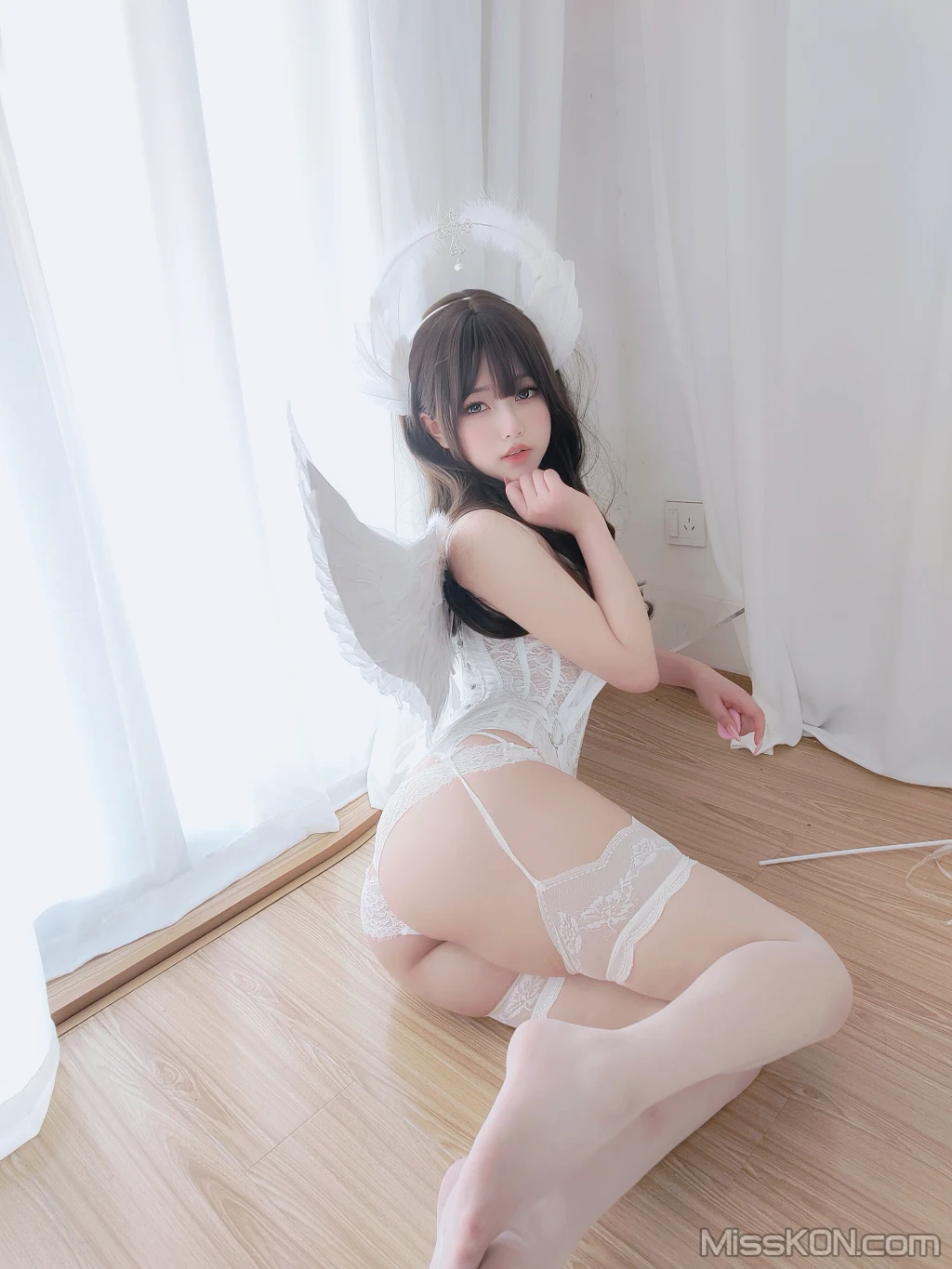 Coser女主K 工口天使 100 photos - 78