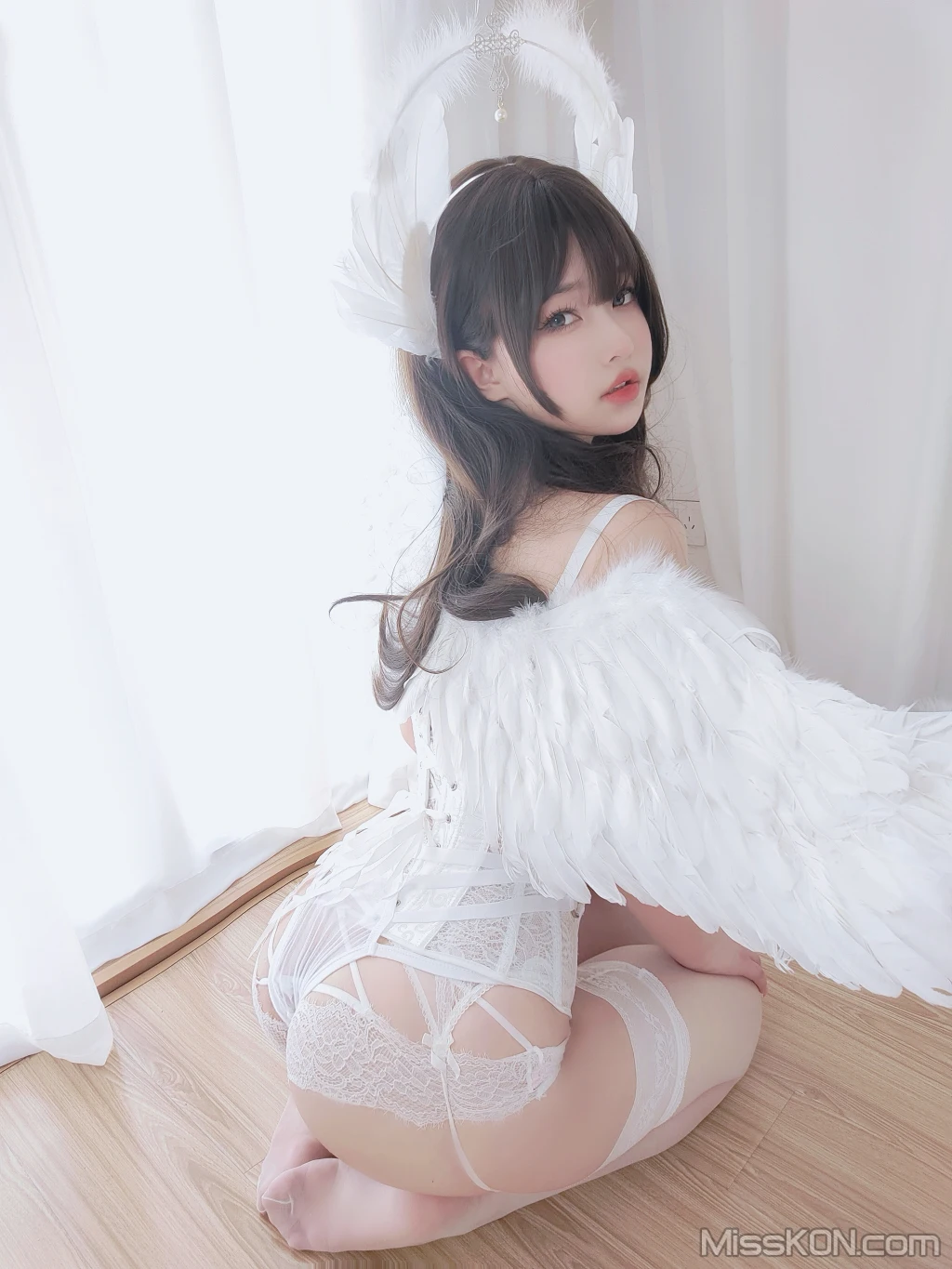 Coser女主K 工口天使 100 photos - 83